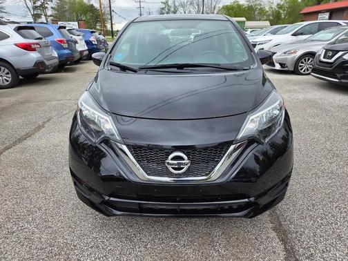 Super Black 2018 Nissan Versa Note SV