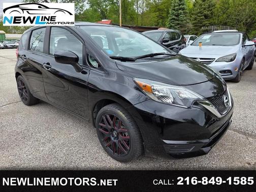 Super Black 2018 Nissan Versa Note SV