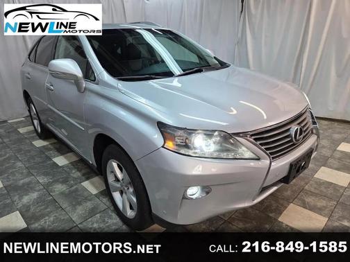 Silver 2015 Lexus RX 350 Base
