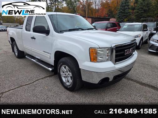 2008 GMC Sierra 1500 SLE1 Extended Cab