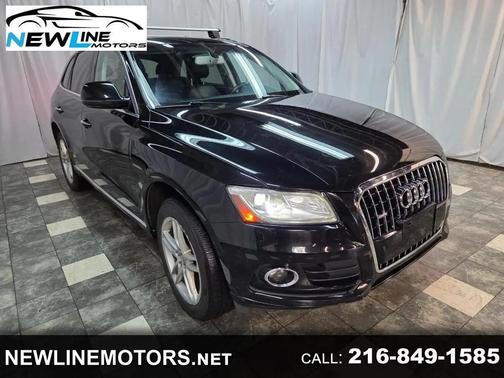 Black 2016 Audi Q5 2.0T Premium Plus