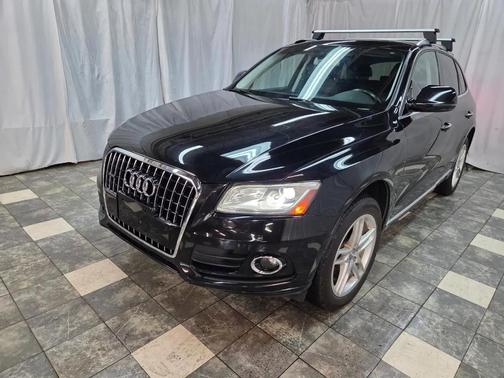Black 2016 Audi Q5 2.0T Premium Plus