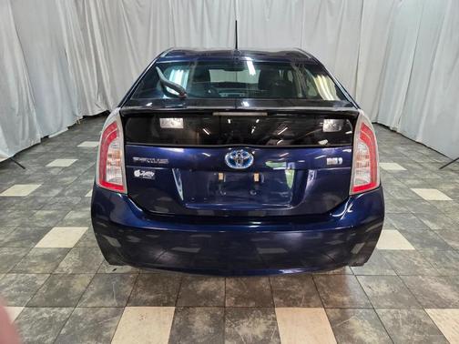 Nautical Blue Metallic 2015 Toyota Prius Five