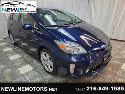Nautical Blue Metallic 2015 Toyota Prius Five