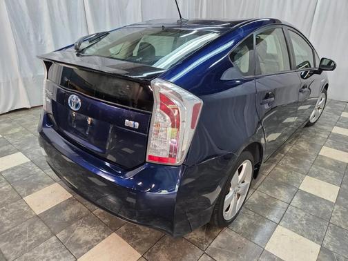 Nautical Blue Metallic 2015 Toyota Prius Five