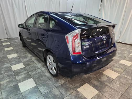 Nautical Blue Metallic 2015 Toyota Prius Five