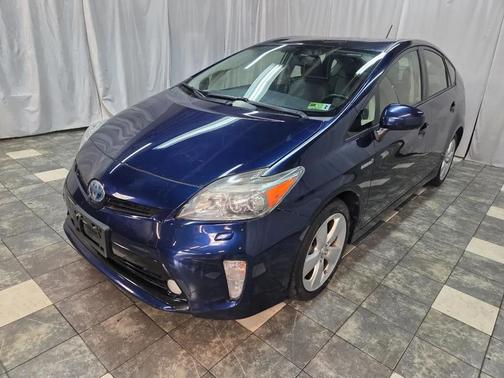 Nautical Blue Metallic 2015 Toyota Prius Five