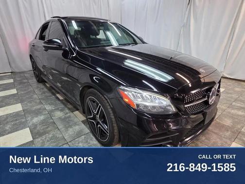 Black 2020 Mercedes-Benz C-Class C 300 4MATIC