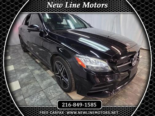 Black 2020 Mercedes-Benz C-Class C 300 4MATIC