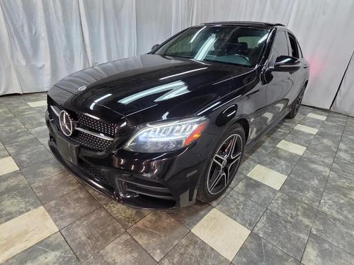 Black 2020 Mercedes-Benz C-Class C 300 4MATIC