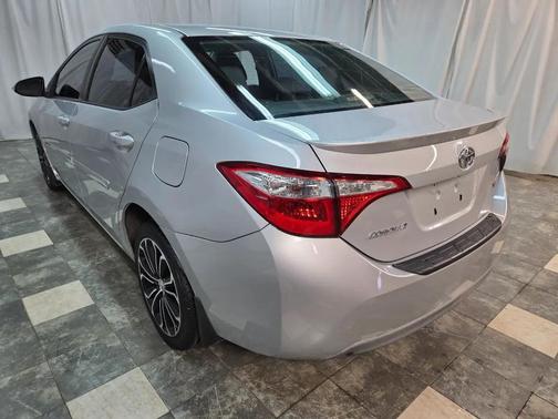 Classic Silver Metallic 2016 Toyota Corolla S Premium