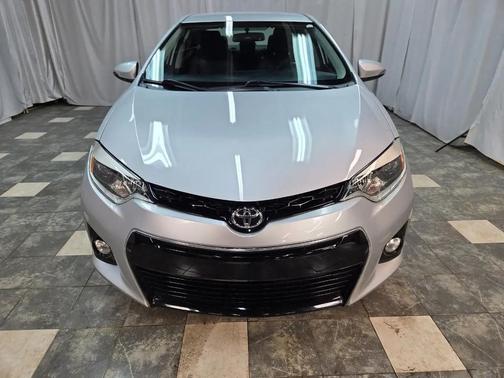Classic Silver Metallic 2016 Toyota Corolla S Premium