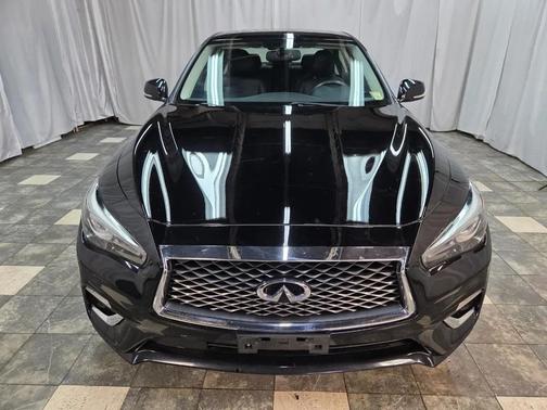 Black 2019 INFINITI Q50 3.0t LUXE
