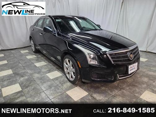 2014 Cadillac ATS 2.0L Turbo