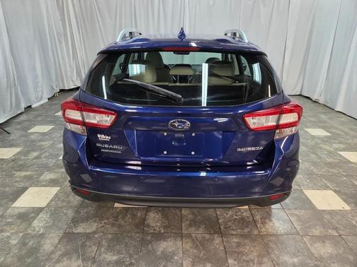 Blue 2018 Subaru Impreza 2.0i Limited