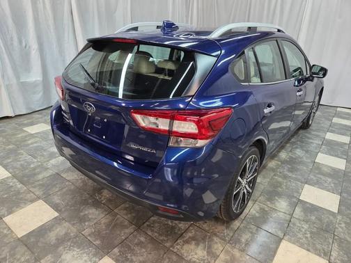 Blue 2018 Subaru Impreza 2.0i Limited