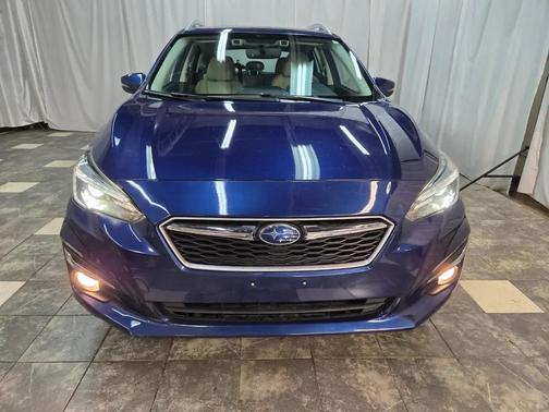 Blue 2018 Subaru Impreza 2.0i Limited