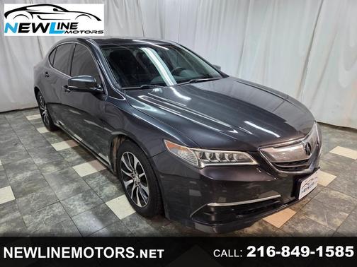 2015 Acura TLX FWD