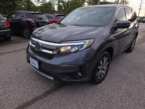 Modern Steel Metallic 2019 Honda Pilot EX-L