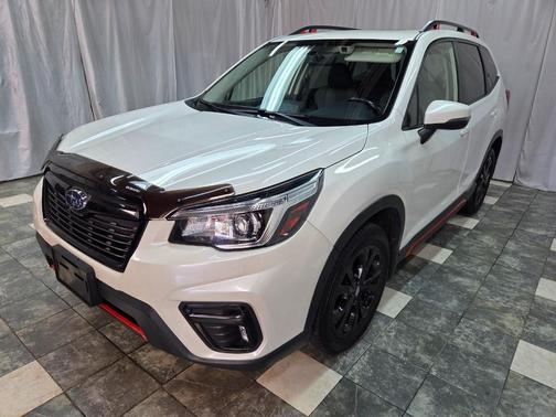 2020 Subaru Forester Sport