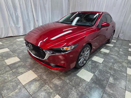 2021 Mazda Mazda3 FWD w/Preferred Package