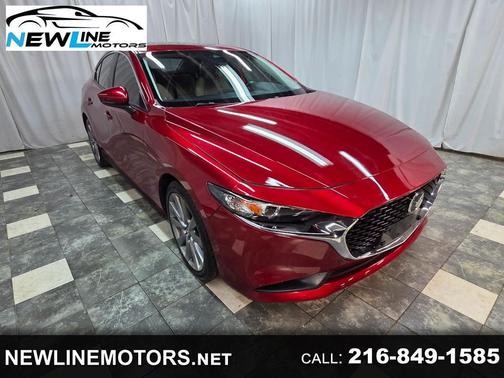 2021 Mazda Mazda3 FWD w/Preferred Package