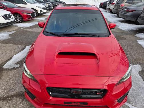 2016 Subaru WRX STI Limited
