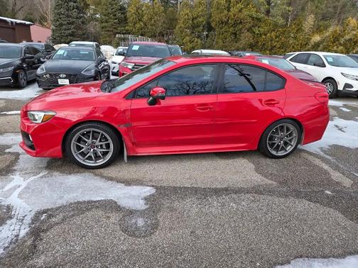 2016 Subaru WRX STI Limited
