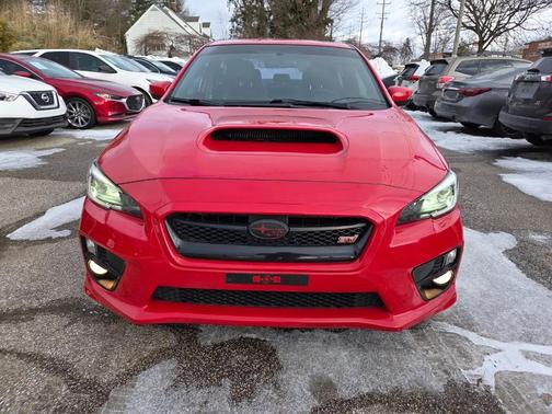 2016 Subaru WRX STI Limited