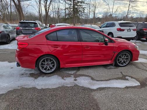 2016 Subaru WRX STI Limited