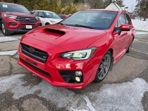 2016 Subaru WRX STI Limited