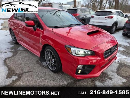 2016 Subaru WRX STI Limited
