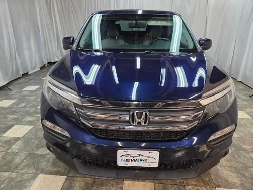 Blue 2016 Honda Pilot EX-L