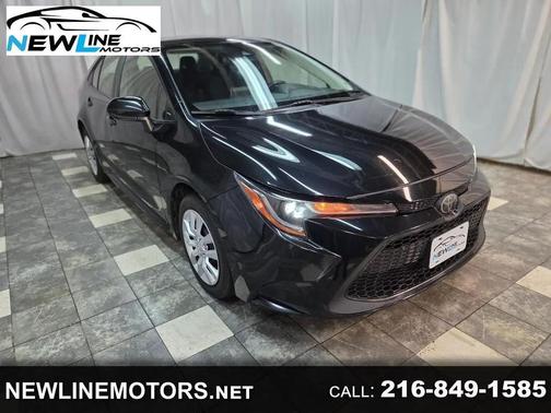 Black Sand Pearl 2020 Toyota Corolla LE
