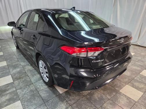 Black Sand Pearl 2020 Toyota Corolla LE