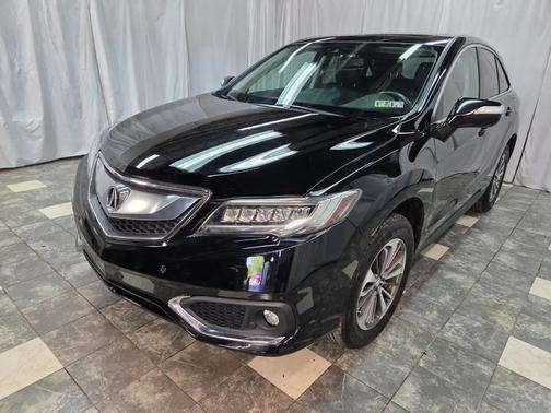 Crystal Black Pearl 2016 Acura RDX Advance Package