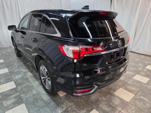 Crystal Black Pearl 2016 Acura RDX Advance Package