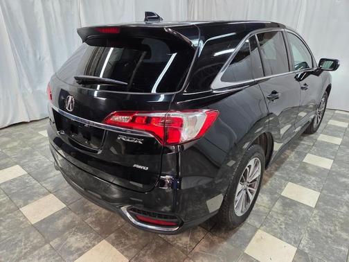 Crystal Black Pearl 2016 Acura RDX Advance Package