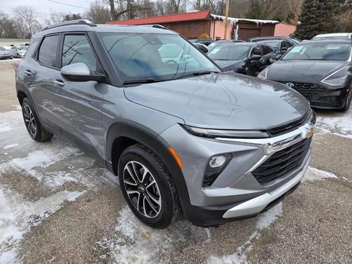 2025 Chevrolet Trailblazer LT