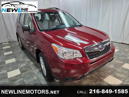 2015 Subaru Forester 2.5i