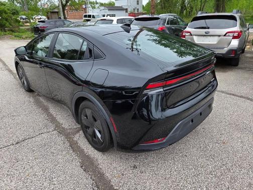 Midnight Black Metallic 2024 Toyota Prius LE