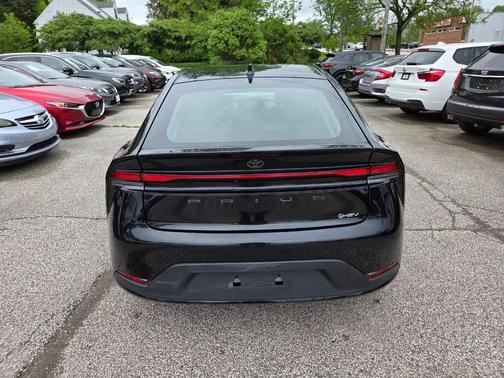 Midnight Black Metallic 2024 Toyota Prius LE