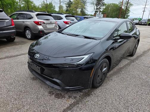 Midnight Black Metallic 2024 Toyota Prius LE