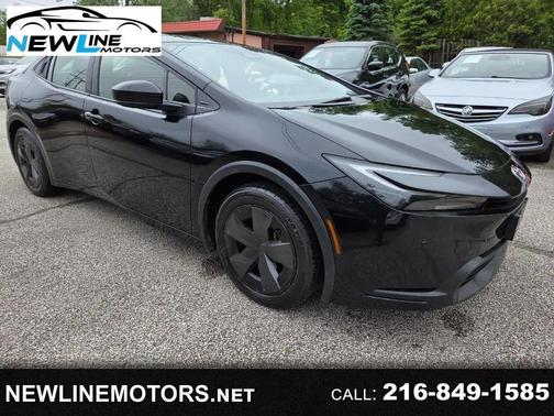 Midnight Black Metallic 2024 Toyota Prius LE