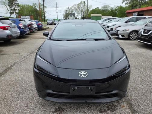 Midnight Black Metallic 2024 Toyota Prius LE