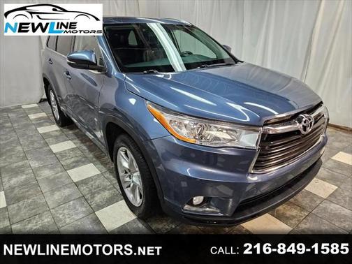 2016 Toyota Highlander Limited