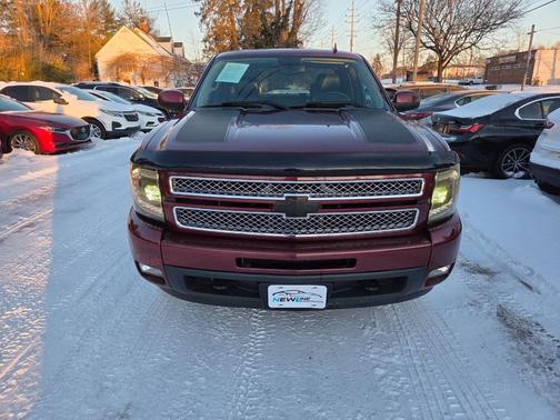 2013 Chevrolet Silverado 1500 LTZ