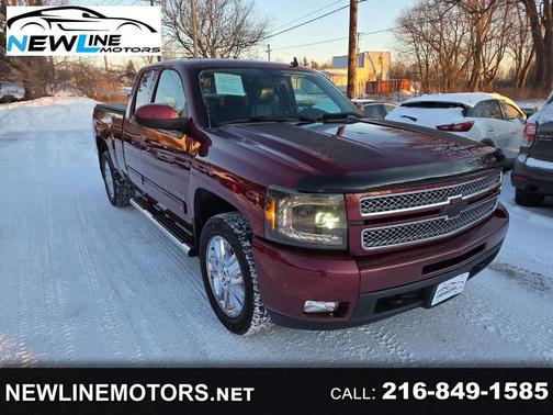 2013 Chevrolet Silverado 1500 LTZ
