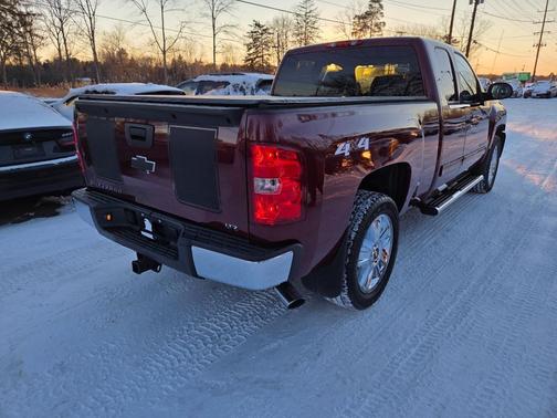 2013 Chevrolet Silverado 1500 LTZ