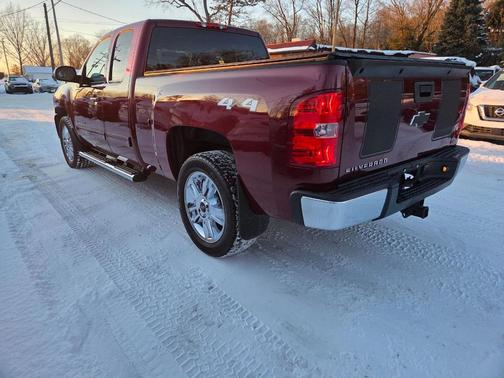 2013 Chevrolet Silverado 1500 LTZ